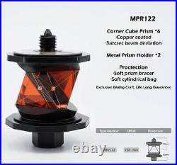 MPR122 Prism Accurate 360 Degree Reflective Prism For Total Station Reflector