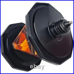 MPR122 Swiss Style Prism Accurate 360 Degree Reflective Prism For Total Station