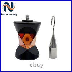Mini 360 Degree Prism For Leica Total Station GRZ101S Type With Hook