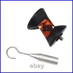 Mini 360 Degree Prism For Leica Total Station GRZ101S Type With Hook
