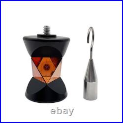 Mini 360 Degree Prism For Leica Total Station GRZ101S Type With Hook