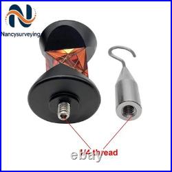Mini 360 Degree Prism For Leica Total Station GRZ101S Type With Hook