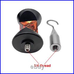 Mini 360 Degree Prism For Leica Total Station GRZ101S Type With Hook