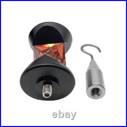Mini 360 Degree Prism For Leica Total Station GRZ101S Type With Hook