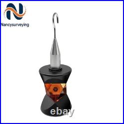 Mini 360 Degree Prism For Leica Total Station GRZ101S Type With Hook