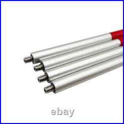 Mini Prism With 4 Poles For leica Total Station Offset+17.5mm Surveying Prism an