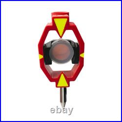 Mini Prism for Leica Swiss Style Total Station Surveying with Tip Point Constant