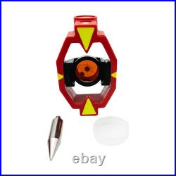 Mini Prism for Leica Swiss Style Total Station Surveying with Tip Point Constant