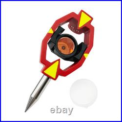 Mini Prism for Leica Swiss Style Total Station Surveying with Tip Point Constant