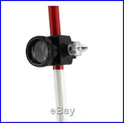 Mini Prism with 3 Three Poles for Total Station Brand 0mm Prism Offset M M S