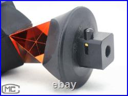 NEW 360 DEGREE PRISM WITH 5/8x11 THREAD FOR LEICA TOTAL STATION REPLACE GRZ122
