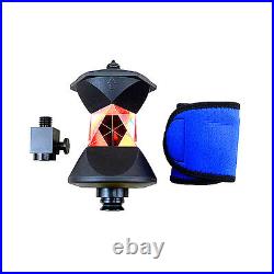 NEW 360° ROBOTIC PRISM FOR TOTAL STATION, 5/8x11 thread on top