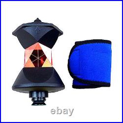 NEW 360° ROBOTIC PRISM FOR TOTAL STATION, 5/8x11 thread on top