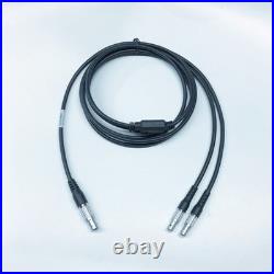 NEW GEV58 Data Cable Replacement for Leica total station Data Cable 409684