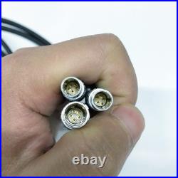 NEW GEV58 Data Cable Replacement for Leica total station Data Cable 409684