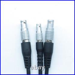 NEW GEV58 Y Data Cable Replacement for Leica total station Data Cable 409684