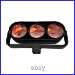 NEW GPH3 Triple Prism System With Soft Bag For Total Station Surveying