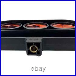 NEW GPH3 Triple Prism System With Soft Bag For Total Station Surveying