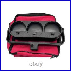 NEW GPH3 Triple Prism System With Soft Bag For Total Station Surveying