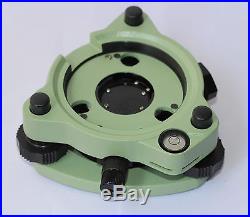 NEW GREEN COLOR Tribrach with optical Pummet for Leica TOTAL STATION SURVEYING