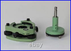 Green Tribrach Adapter Carrier GRT144 – For SWISS Type Prisms, Surveying Equipment