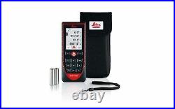 NEW LEICA DISTO E7500i WITH BLUETOOTH FOR SURVEYING, Black/Red