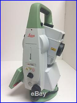 NEW LEICA TS16R1000 P 1 ROBOTIC TOTAL STATION With POWERSEARCH 1YR WARRANTY