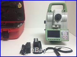 NEW LEICA TS16R1000 P 1 ROBOTIC TOTAL STATION With POWERSEARCH 1YR WARRANTY