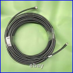 NEW Leica Trimble GPS RADIO MODEM ANTENNA CABLE TIMA40G-100 TNC TO N PLUG