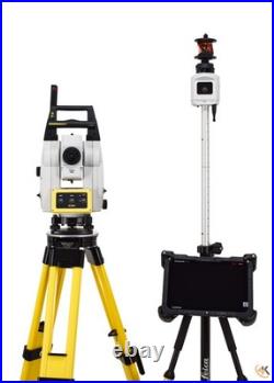 NEW Leica iCR70 5 Robotic Total Station Kit with CC200 10 Tablet iCON &AP20 Tilt
