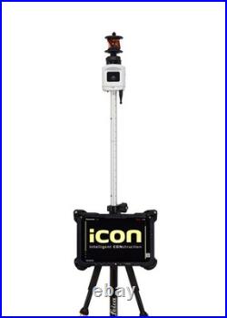 NEW Leica iCR70 5 Robotic Total Station Kit with CC200 10 Tablet iCON &AP20 Tilt
