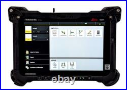 NEW Leica iCR70 5 Robotic Total Station Kit with CC200 10 Tablet iCON &AP20 Tilt