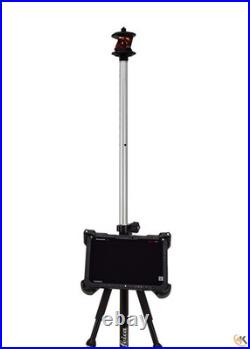 NEW Leica iCR70 5 Robotic Total Station Kit with CC200 10 Tablet & iCON Software