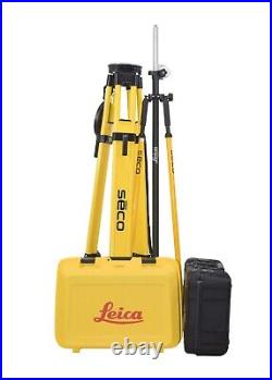 NEW Leica iCR70 5 Robotic Total Station Kit with CC200 10 Tablet & iCON Software