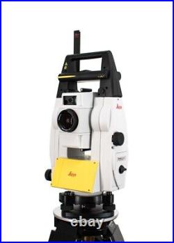 NEW Leica iCR70 5 Robotic Total Station Kit with CC200 10 Tablet iCON, Tilt Pole