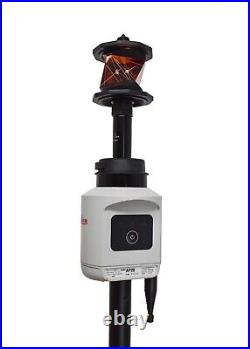 NEW Leica iCR70 5 Robotic Total Station Kit with CC80 7 iCON & AP20 Tilt Pole