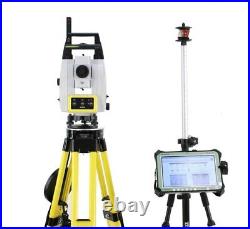 NEW Leica iCR70 5 Robotic Total Station Kit with CS35 10 Tablet & iCON Software