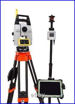 NEW Leica iCR70 5 Robotic Total Station Kit with CS35 10 Tablet iCON & Tilt Pole