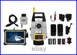 NEW Leica iCR70 5 Robotic Total Station Kit with CS35 10 Tablet iCON & Tilt Pole