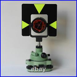GPR1 Reflector for Leica Total Station Surveying Single Prism & Tribrach Set 
