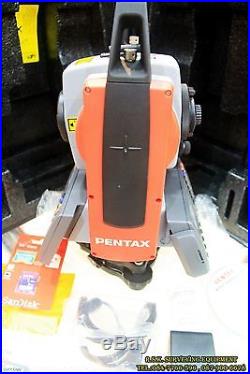 New Pentax W-822nx Accuracy 2 Leica Total Station Surveying Instrument