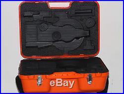 NEW RED COLOR Hard Carrying CASE for LEICA TPS TCR300/400/700/800 TOTAL STATION
