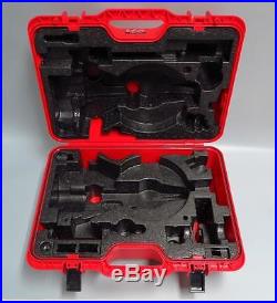 NEW RED Hard Carrying CASE for LEICA TS02, TS06, TS06 plus, TS09 TOTAL STATION