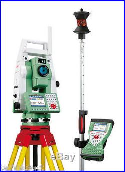 NEW ROBOTIC ACCESSORY PKG FOR ALL LEICA ROBOTIC TOTAL STATION TS15, TS12, TS11, GPS