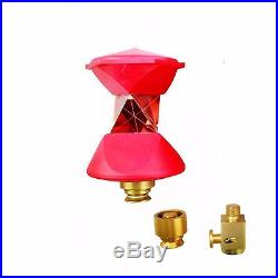 NEW red 360 Degree Reflective Prism for Robotic Total Station Leica style or 5/8