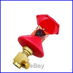 NEW red 360 Degree Reflective Prism for Robotic Total Station with 5/8x11