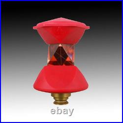 NEW red 360 Degree Reflective Prism for Robotic Total Station with 5/8x11