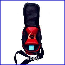 NEW red 360° ROBOTIC PRISM FOR TOTAL STATION, SURVEYING, GRZ4, GRZ121