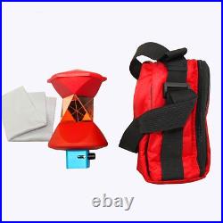 NEW red 360° ROBOTIC PRISM FOR TOTAL STATION, SURVEYING, GRZ4, GRZ121