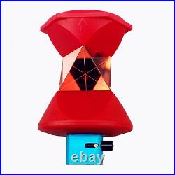 NEW red 360° ROBOTIC PRISM FOR TOTAL STATION, SURVEYING, GRZ4, GRZ121